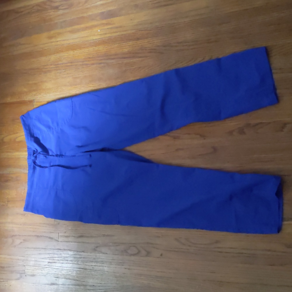 Unisex Blue Scrub Pants